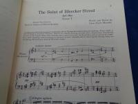 輸入楽譜/ヴォーカル譜/メノッティ/ブリーカー街の聖者/MENOTTI/The Saint of Bleecker Street/
大きさ縦約27cm×横約19cm/SCHIRMER/307P