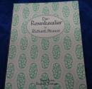 輸入楽譜/英語版/ヴォーカル譜/R.シュトラウス/ばらの騎士/R.STRAUSS/Der Rosenkavalier
/Boosey&Hawkes/451P/サイズ約縦30cm×横24cm/
