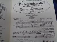 輸入楽譜/英語版/ヴォーカル譜/R.シュトラウス/ばらの騎士/R.STRAUSS/Der Rosenkavalier
/Boosey&Hawkes/451P/サイズ約縦30cm×横24cm/
