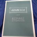 輸入楽譜/ヴォーカル譜/R.シュトラウス/アラベラ　Op.79/R.STRAUSS/ARABELLA/Boosey&Hawkes/365P/大きさ約縦31cm×23cm

