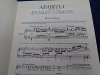 輸入楽譜/ヴォーカル譜/R.シュトラウス/アラベラ　Op.79/R.STRAUSS/ARABELLA/Boosey&Hawkes/365P/大きさ約縦31cm×23cm
