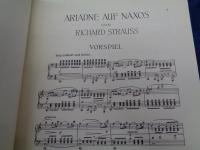 輸入楽譜/英語版/ヴォーカル譜/R.シュトラウス/ナクソス島のアリアドネ OP.60/R.STRAUSS/Ariadne auf Naxos
/Boosey&Hawkes/250P/サイズ約縦30cm×横24cm/
