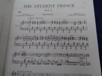 輸入楽譜/ヴォーカル譜/シグマンド・ロンバーグ/皇太子の初恋　学生王子//ROMBERG/THE STUDENT PRINCE/CHAPPRLL &Co/166P/大きさ約縦28cm×22cm
