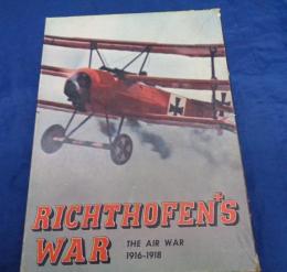 ボードゲーム/海外版/アバロンヒル社/RichtHoffen's War/第一次大戦航空戦/ユニット数未確認/