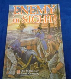 ボードゲーム/海外版//アバロンヒル社/エネミー・イン・サイト (Enemy in Sight)/ユニット・カード揃