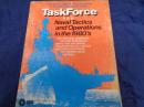 ボードゲーム/日本版/SPI社/ Task Force  大西洋艦隊/日本語説明書（書き込み有）/ユニット数未確認/プレイシート揃