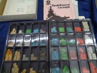 ボードゲーム/日本版/SPI社/ Task Force  大西洋艦隊/日本語説明書（書き込み有）/ユニット数未確認/プレイシート揃