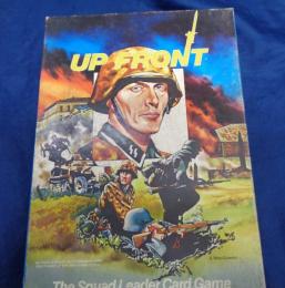 ボードゲーム/日本版/アバロンヒル/アップフロント 日本語版 (Up Front)/AFVカード1枚欠。/ユニット数未確認/
