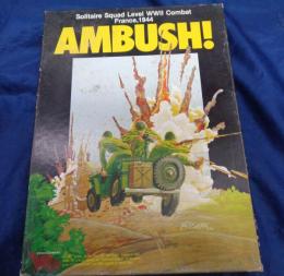 ボードゲーム/日本版/VG/アンブッシュ! 日本語版 (Ambush!)/ユニット数未確認/他カード等揃