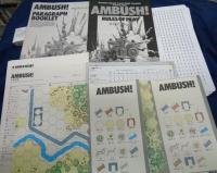 ボードゲーム/日本版/VG/アンブッシュ! 日本語版 (Ambush!)/ユニット数未確認/他カード等揃