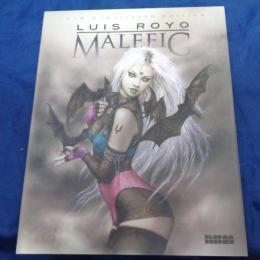 洋書/LUIS ROYO　ルイス・ロヨ　 画集/Malefic/NEW REMASTER EDITION
