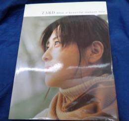 写真集/ZARD/what a beautiful moment tour　パンフ/2004/坂井泉水