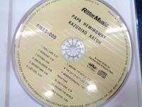 CDのみ/バハマ・ベルリン・パリ〜加藤和彦ヨーロッパ3部作 [復刻版] (リットーミュージック)/マガジン、歌詞カード欠//パパ・ヘミングウェイ/うたかたのオペラ/ベル・エキセントリック/2014年リマスタリング盤。/