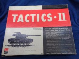 ボードゲーム/アバロンヒル/タクティクス2 TACTICS・Ⅱ /カウンターシート未切断/日本語解説書他揃