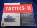 ボードゲーム/アバロンヒル/タクティクス2 TACTICS・Ⅱ /カウンターシート未切断/日本語解説書他揃