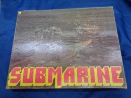 ボードゲーム/アバロンヒル/サブマリン (Submarine)/★ユニット欠です。★　/他日本語説明書揃