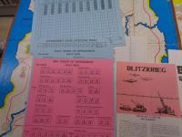 ボードゲーム/アバロンヒル/電撃作戦 Blitzkrieg/ユニット数未確認/日本語説明書付き