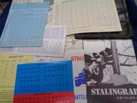 ボードゲーム/アバロンヒル/スターリングラード 英語版 (Stalingrad)/日本語説明書付き/カウンターシート未切断/マップ他揃

