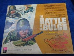 ボードゲーム/アバロンヒル/バルジの戦い (Battle of the Bulge)/ユニット数未確認です。/★英語版です。日本語説明書はありません。