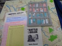 ボードゲーム/アバロンヒル/バルジの戦い (Battle of the Bulge)/ユニット数未確認です。/★英語版です。日本語説明書はありません。