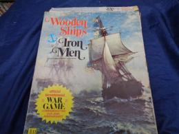 ボードゲーム/アバロンヒル/帆船の戦い (Wooden Ships＆Iron Men)/ユニット数未確認です。/
