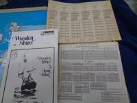 ボードゲーム/アバロンヒル/帆船の戦い (Wooden Ships＆Iron Men)/ユニット数未確認です。/
