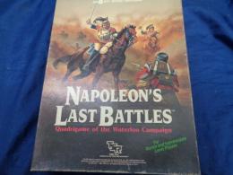 ボードゲーム/英語版/TSR/Napoleon’s Last Battles/ユニット数未確認です。/