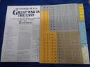 英文 雑誌　切りぬき/ボードゲーム/タンネンベルクの戦い/
スタンダード　ルール冊子＋未切断ユニット＋MAPのみ/
GREAT WAR IN THE WEST/Caporetto,The Brusilov Offensive,Serbia/Galicia,Von Hindenburg in Porland and Tannenberg/STANDARD RULES/