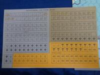 英文 雑誌　切りぬき/ボードゲーム/タンネンベルクの戦い/
スタンダード　ルール冊子＋未切断ユニット＋MAPのみ/
GREAT WAR IN THE WEST/Caporetto,The Brusilov Offensive,Serbia/Galicia,Von Hindenburg in Porland and Tannenberg/STANDARD RULES/