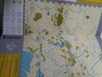 英文 雑誌　切りぬき/ボードゲーム/タンネンベルクの戦い/
スタンダード　ルール冊子＋未切断ユニット＋MAPのみ/
GREAT WAR IN THE WEST/Caporetto,The Brusilov Offensive,Serbia/Galicia,Von Hindenburg in Porland and Tannenberg/STANDARD RULES/
