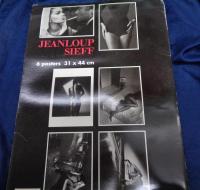 洋書/ジャン　ルー・シーフ/JEANLOUP SIEFF POSTER BOOK/6枚入揃/大きさ横約31cm×縦約44cm