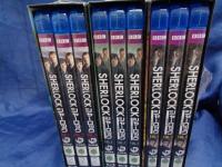 Blu-ray BOX/SHERLOCK /シャーロック第1-第3シーズンまで/３BOXセットです。/ベネディクト・カンバーバッチ/マーティン・フリーマン/