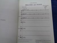 輸入楽譜/弦楽譜/ルトスワフスキ/13独奏弦楽器のための前奏曲とフーガ/Lutoslawski/Preludes and Fugue for 13 solo strings/大きさ縦約26cm×横約18cm/Chester/
