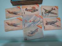 航空教高　カード遊び　飛行機廻転ゲーム
