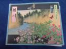 鳥瞰図/旭川市を中心とせる名所交通鳥瞰図/吉田初三郎　画/昭和5年