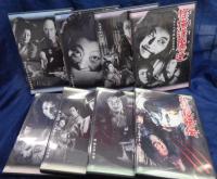 DVD/2002年デジタル・マスター盤　大映　日本ビクター/
怪猫シリーズ　全8巻揃/怪談佐賀屋敷/怪猫有馬御殿/怪猫岡崎騒動/怪猫逢魔が辻/
怪猫五十三次/怪猫夜泣き沼/怪猫呪いの壁/秘録怪猫伝/
坂東好太郎/入江たか子/勝新太郎/三田登喜子 他
