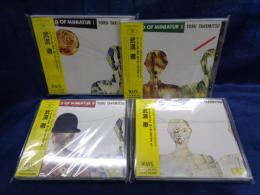 CD/武満徹『FIELD OF MINIATUR Ⅰ〜Ⅳ』4枚セット TORU TAKEMITSU /