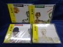CD/武満徹『FIELD OF MINIATUR Ⅰ〜Ⅳ』4枚セット TORU TAKEMITSU /