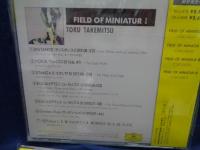 CD/武満徹『FIELD OF MINIATUR Ⅰ〜Ⅳ』4枚セット TORU TAKEMITSU /