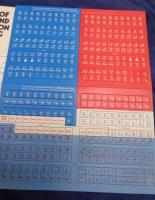 英語版/ボードゲーム/南極未来戦争/War in the Ice： The Battle for the Seventh Continent. 1991-92)/日本語解説書はありません。/ユニット未切断/パーツ揃