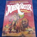 ボードゲーム/英語版/火星の大元帥カーター /John Carter. Warlord of Mars/SPI/日本語訳はありません。/
ユニット（一部シートより外れています。）・カード共に未切断/6面ダイス　欠/他付表とも揃