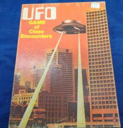 ボードゲーム/英語版/エイリアンとの戦い/UFO： GAME of Close Encounters/ユニット未切断
（一部外れあり。）日本語解説書はありません。
