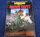 ボードゲーム/Victory Games/アンブッシュ! ムーヴ・アウト! 日本語版 (AMBUSH! MOVE OUT!)
/キャラクター　車両カード　1枚欠。