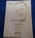 洋書/英文/ビックス・バイダーベック ディスコグラフィ―/The Bix Bands/ Bix Beiderbecke Disco-Biography