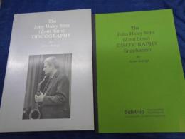 洋書/英文/ズート・シムズのディスコグラフィー/補遺編とも　2冊セット/zoot sims discography＋supplement
