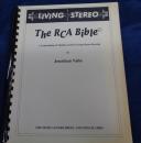 洋書/英文/RCA LIVING STEREO　レーベル　についてのカタログと考察/
The RCA Bible　LIVING STEREO/A Compendium of Opinion on RCA Living Stereo Records/
