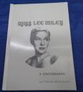英文/リー　ワイリー　ディスコグラフィー/MISS LEE WILEY A DISCOGRAPHY/