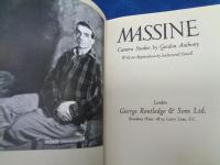洋書/英文/MASSINE/Vic Wells Ballet/Camera Studies/
写真　Gordon Anthony