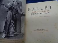 洋書/英文/バレエ　写真集/BALLET/
写真　Gordon Anthony
