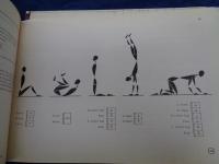 ESHKOL AND WACHMANN /MOVEMENT NOTATION/MOVING WRITING READING/MOVEMENT NOTATION SURVEY 1973/3冊セット
